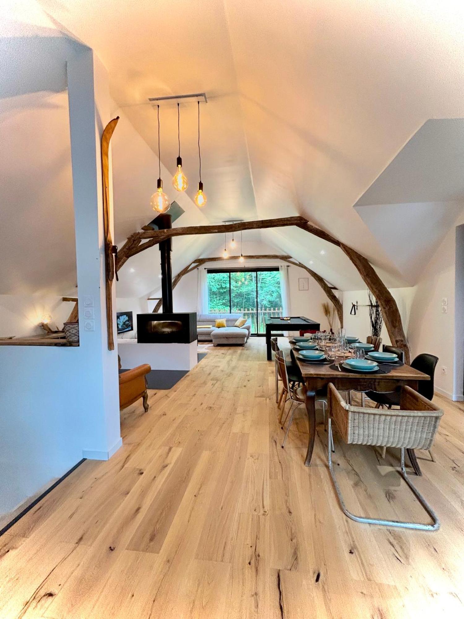 Chalet Maelou Villa Salles-et-Pratviel Esterno foto